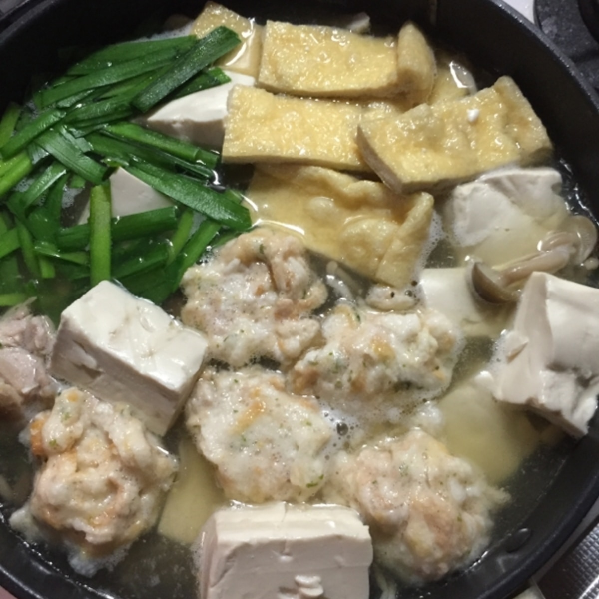 山芋団子鍋 レシピ 作り方 By ボンド子 楽天レシピ